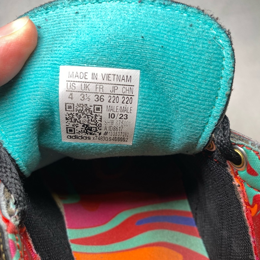 Adidas Sneakers Kids Handball Spezial S.E.E.D. - Picture 7 of 9